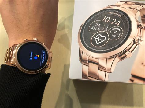 watch michael kors smartwatch|michael kors smart watch review.